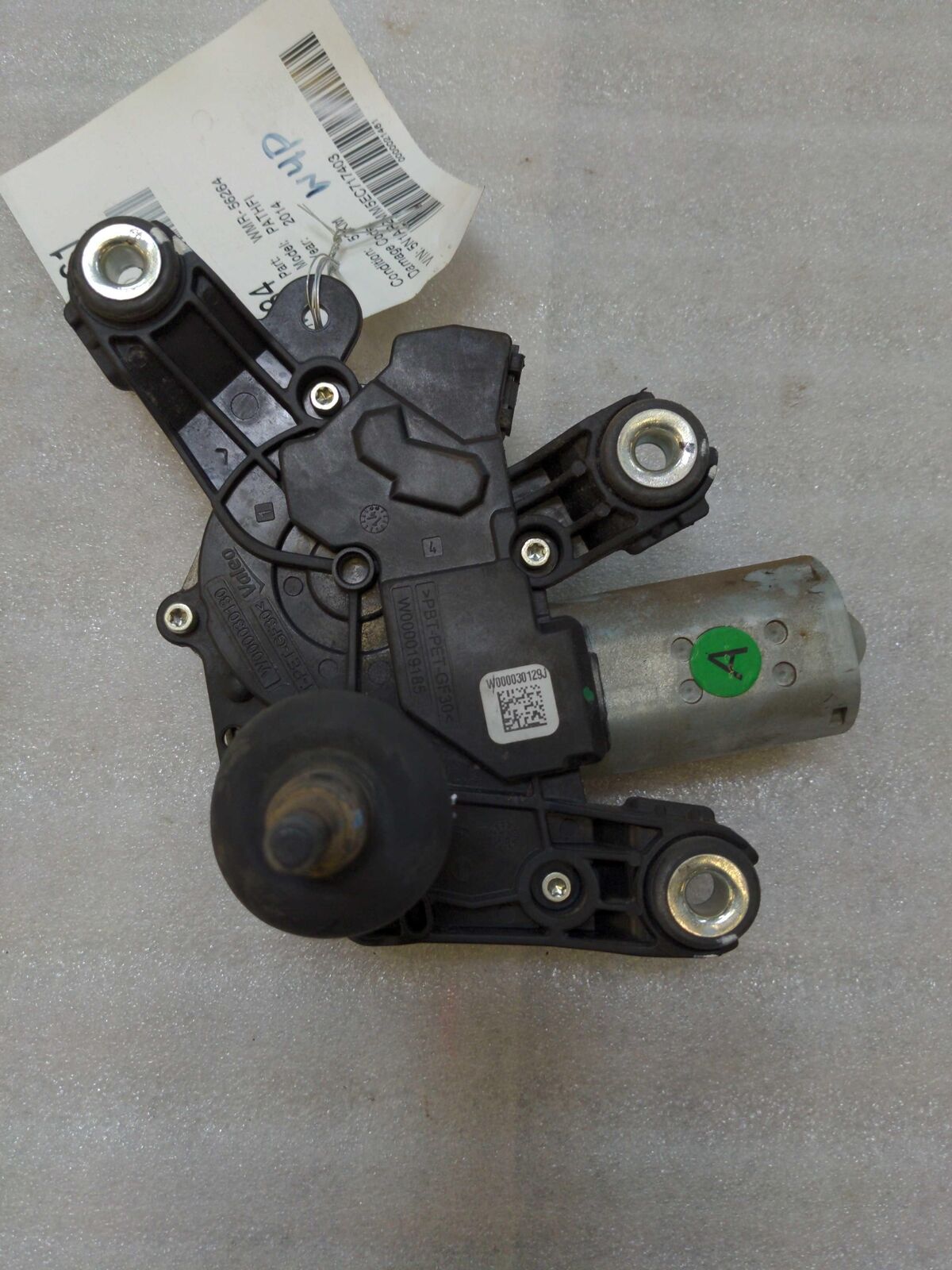 13-20 NISSAN PATHFINDER Rear Window Wiper Motor W000030128 28710-3KA0A