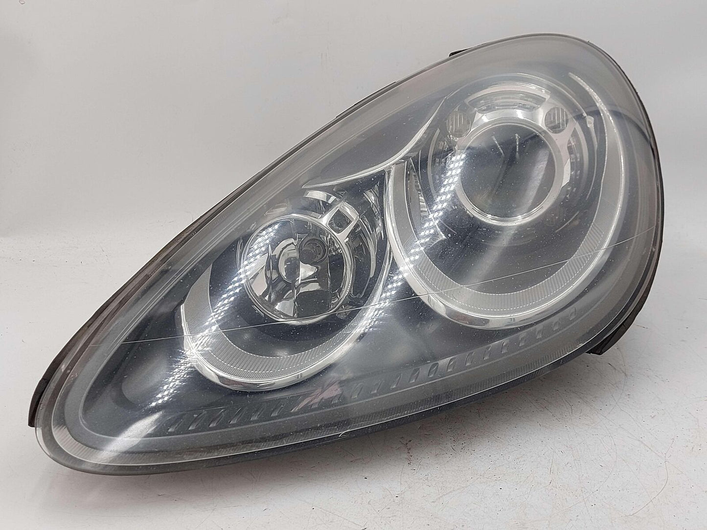 11-14 PORSCHE CAYENNE TURBO 958 92A FRONT LEFT HEADLIGHT HEADLAMP XENON HID