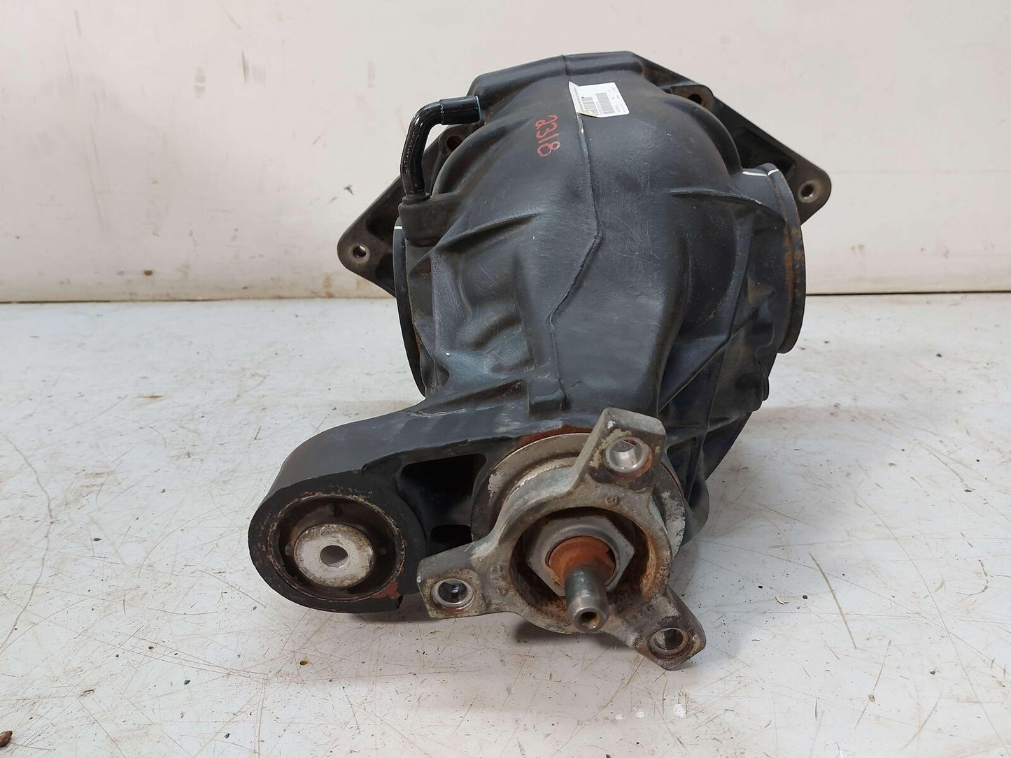 16-19 Mercedes GLE63s Rear Carrier Diff Differential 1663500414 94K KMS