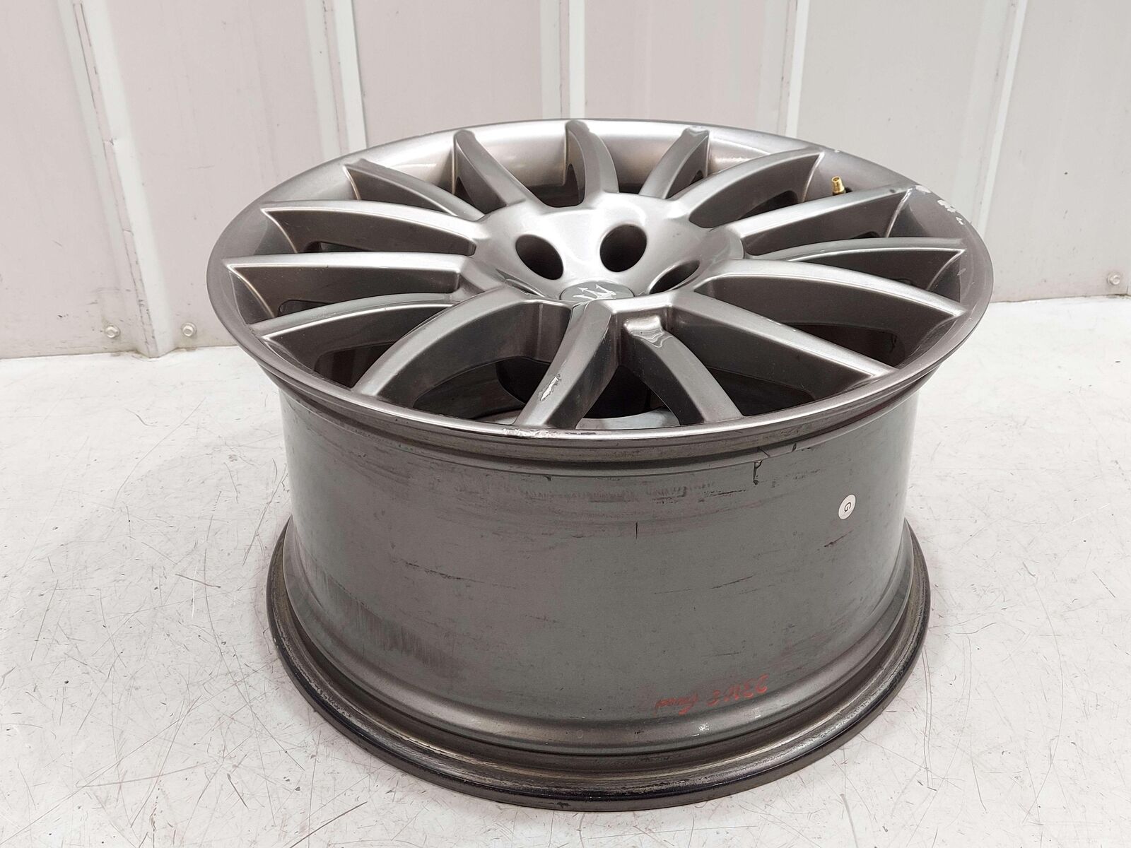 2010 MASERATI GRANTURISMO WHEEL RIM REAR ALLOY 20X10.5