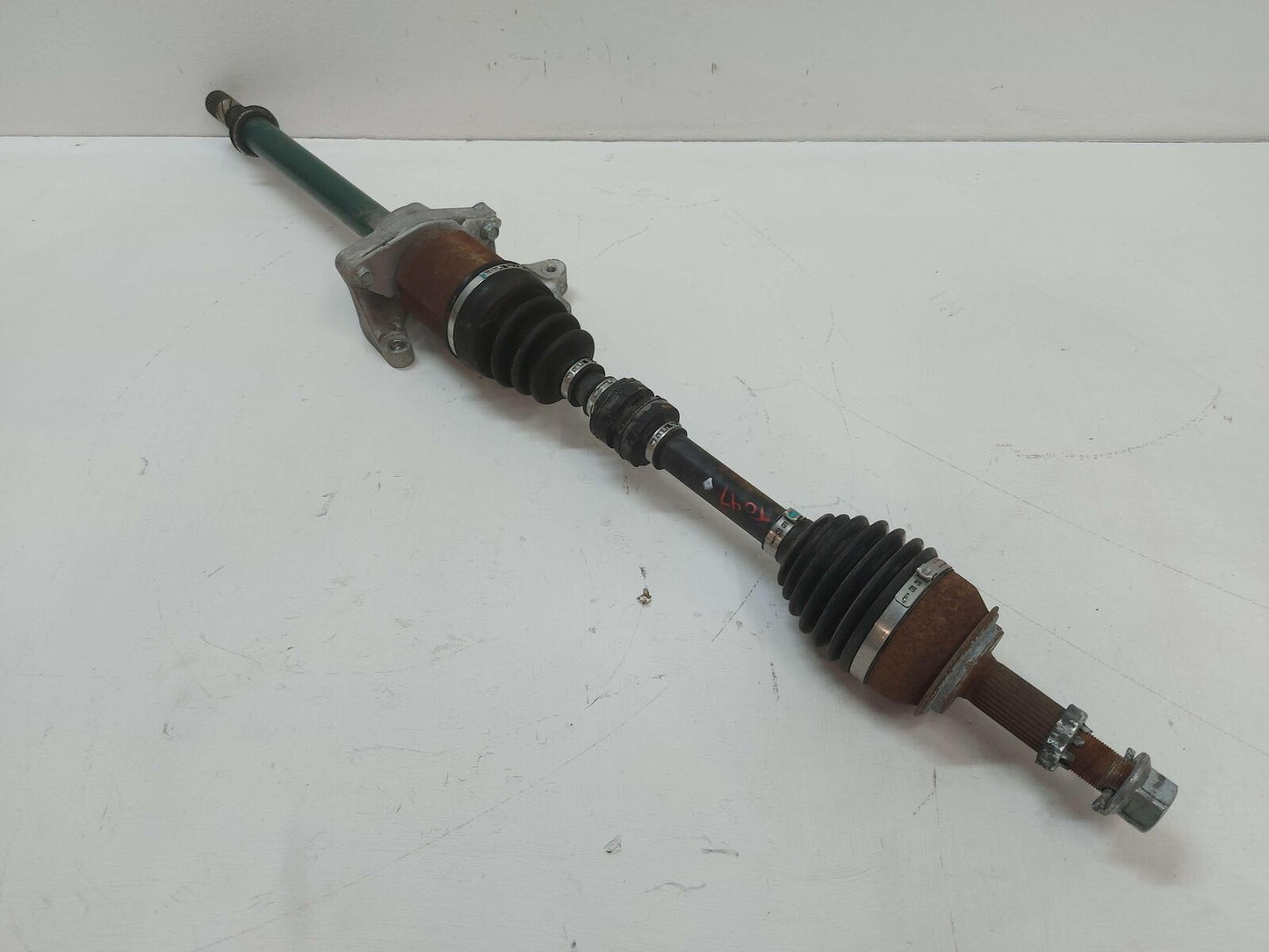 17-19 NISSAN QASHQAI FRONT RIGHT AXLE SHAFT FWD 391004BB0B