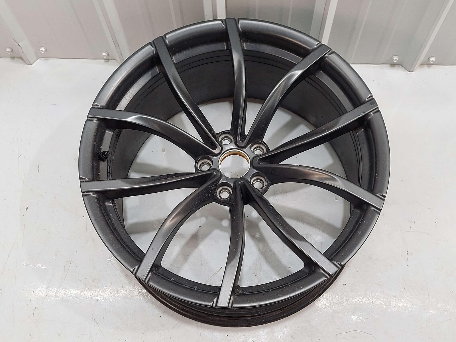 2023 Mclaren Artura Wheel 20X10.5 Tpms 10 Spoke 16BA641CP 3K KMS *NOTES*