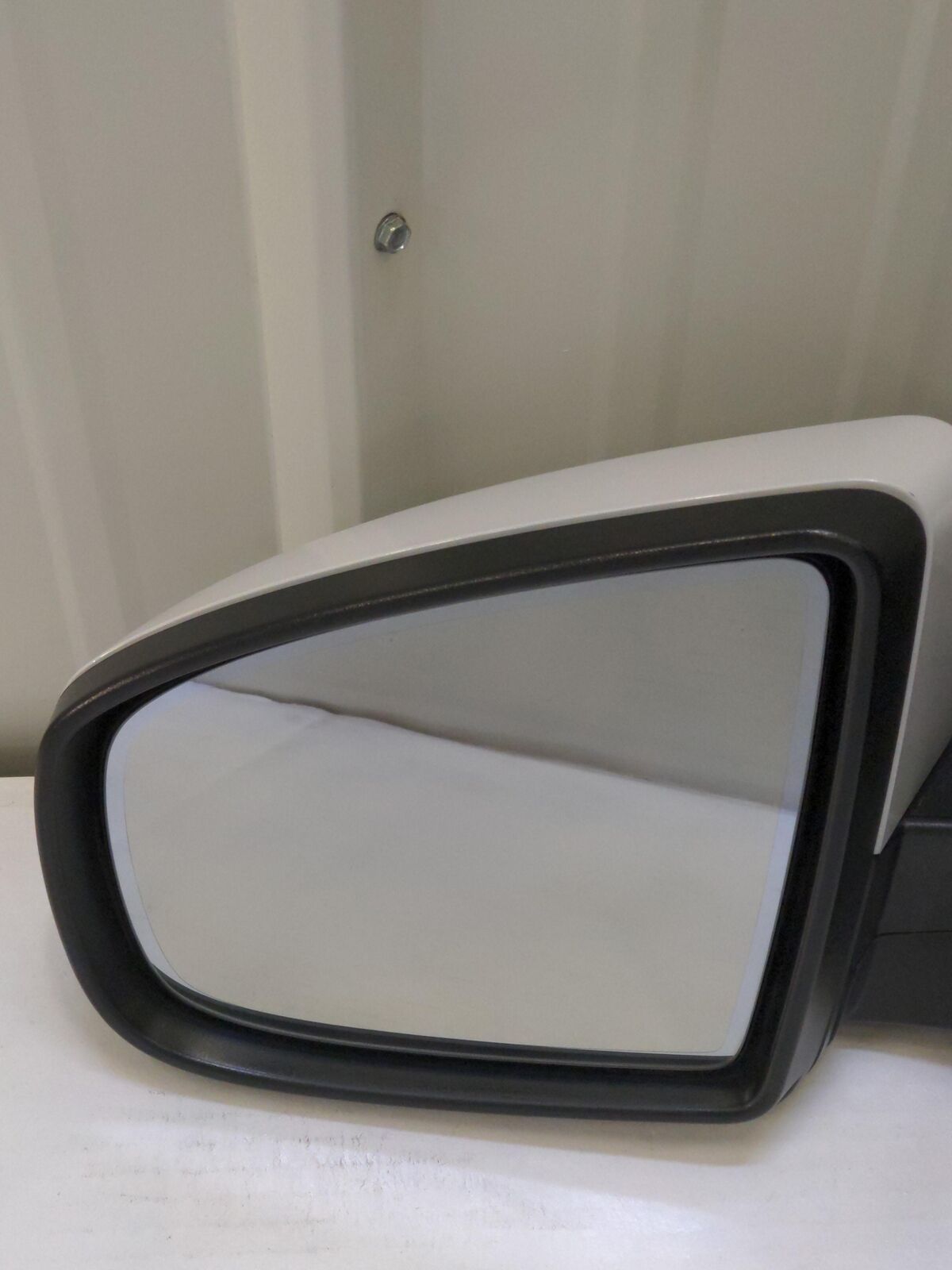 FITS 10 11 12 13 BMW X5 Door Mirror Left White Auto Dimming Camera