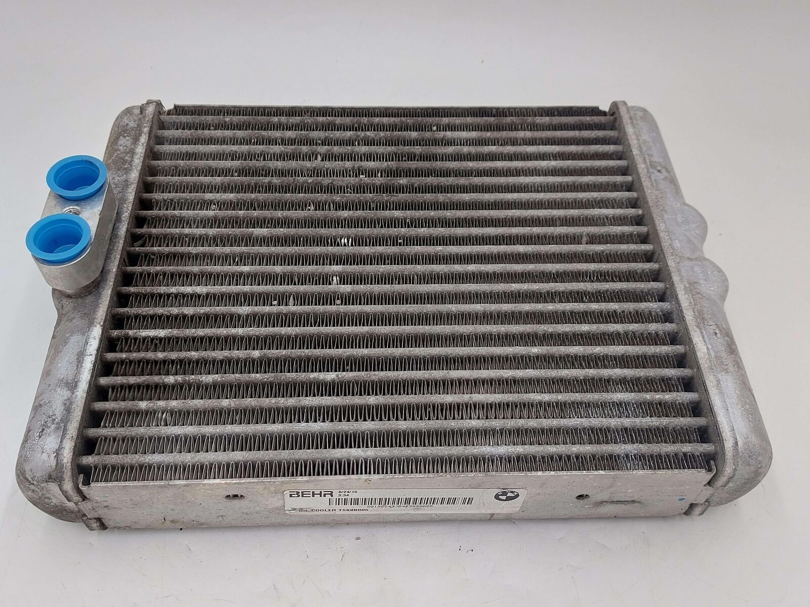 2016 BMW X6M F86 ENGINE MOTOR OIL COOLER RADIATOR T5898005