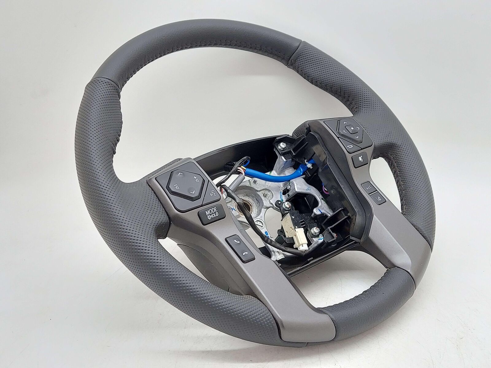 16-23 TOYOTA TACOMA STEERING WHEEL BLACK LC27 TRD OFFROAD CREW