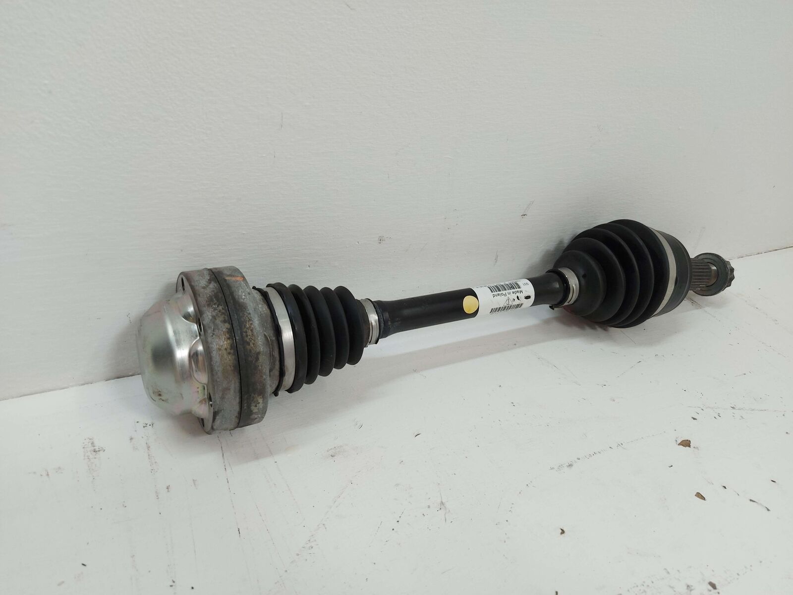 15-18 PORSCHE CAYENNE GTS 958 3.6L FRONT RIGHT AXLE SHAFT 7P5407271B