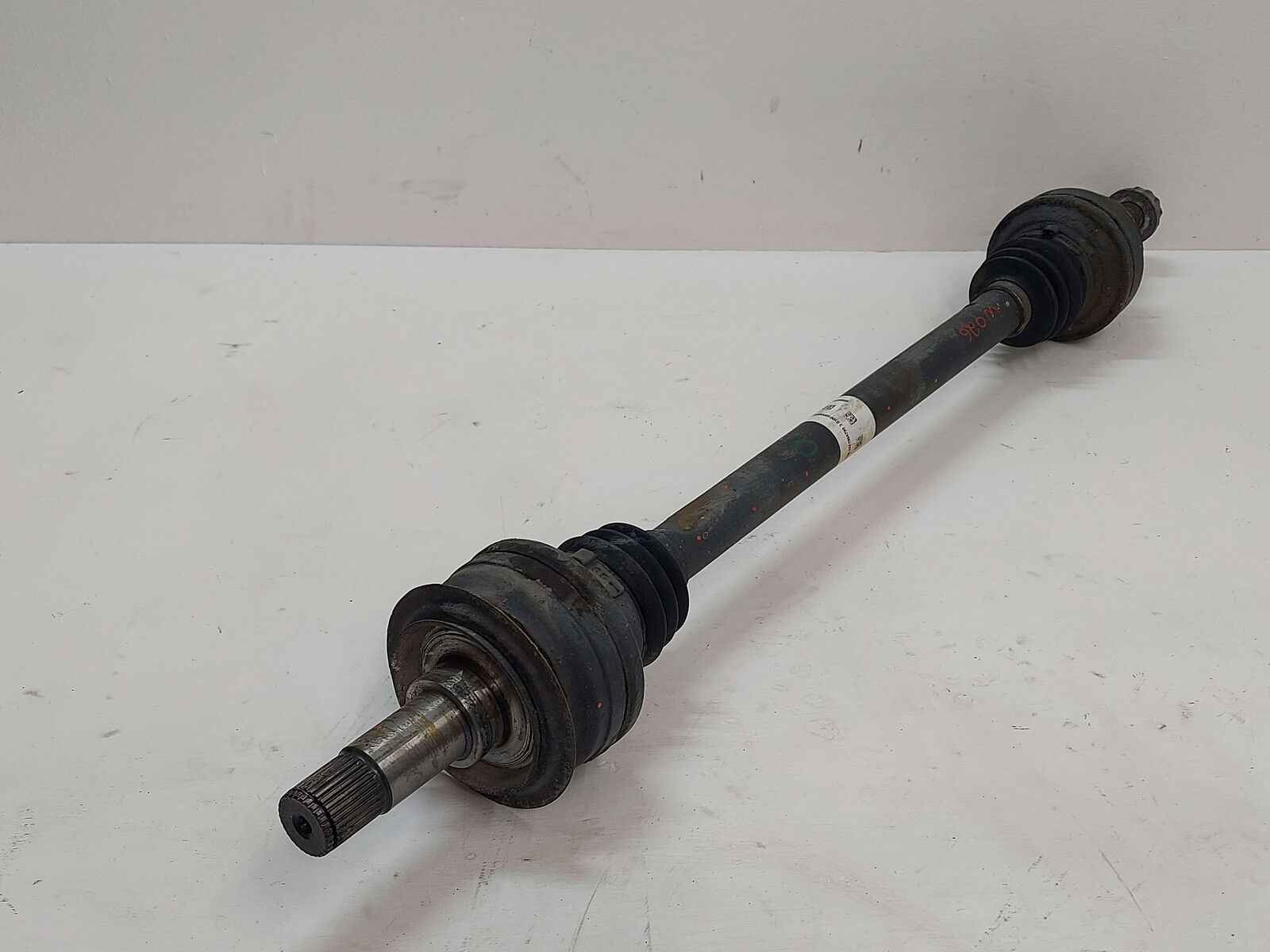 13-16 MERCEDES GL63 AMG X166 REAR LH LEFT AXLE SHAFT 1663501210