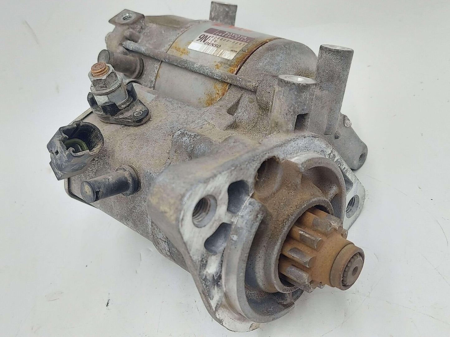 10-23 TOYOTA 4RUNNER ENGINE MOTOR STARTER MOTOR 4.0L 28100-31131