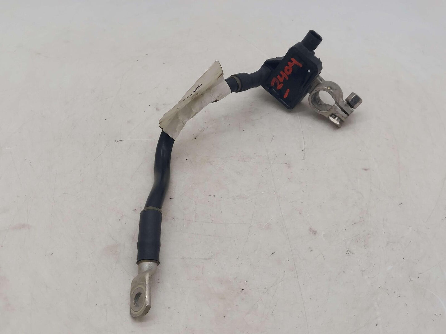 2014 PORSCHE 911 991 GT3 BATTERY CABLE NEGATIVE 99161104302