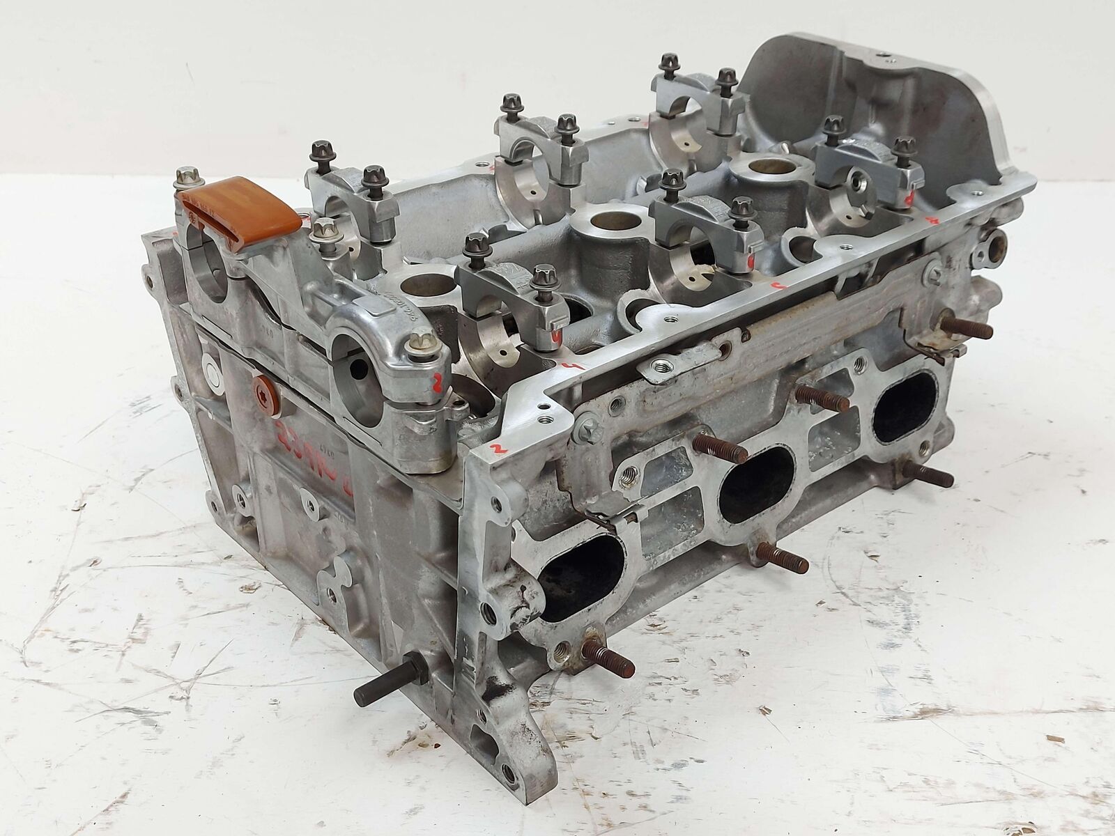 15-18 PORSCHE CAYENNE GTS 958 3.6L MCX.ZA LEFT ENGINE MOTOR CYLINDER HEAD