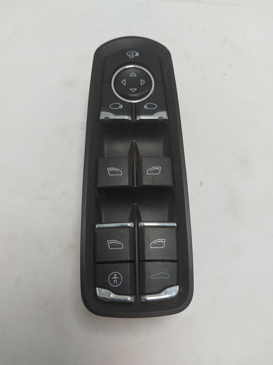 10-16 Porsche Panamera Front LH Left Door Window Switch 7PP959858K