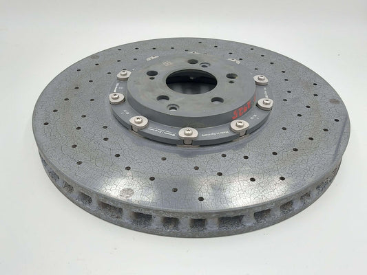 2022 MERCEDES AMG SL63 R232 FRONT RIGHT BRAKE DISC ROTOR CARBON CERAMIC