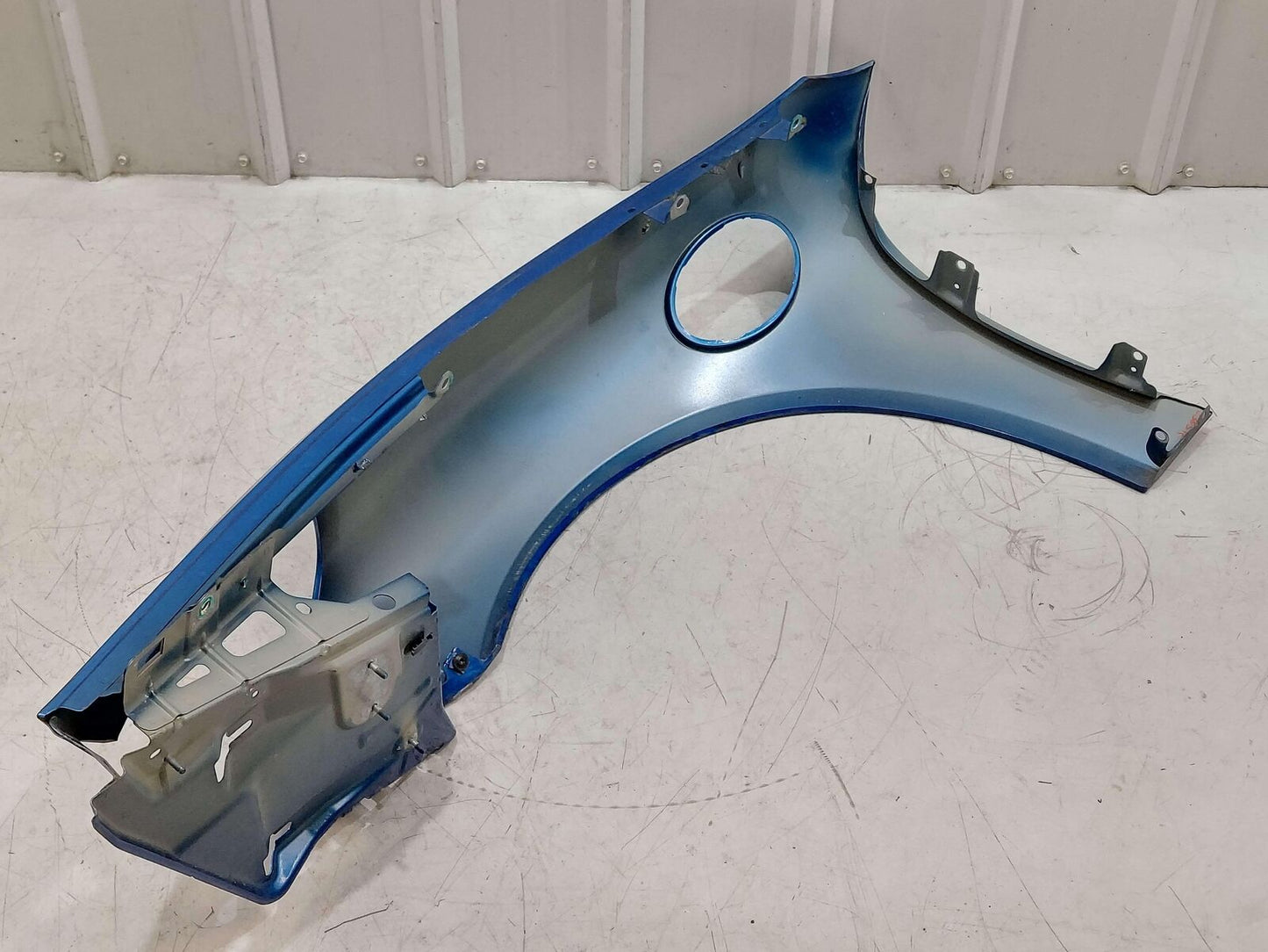 14-16 PORSCHE CAYMAN GT4 981 RIGHT FENDER SAPPHIRE BLUE M5J 981503032