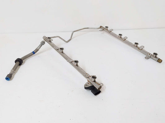 2008 Mercedes S63 Fuel Injection Injector Rail A1560701895 A1561530028 101K KMS