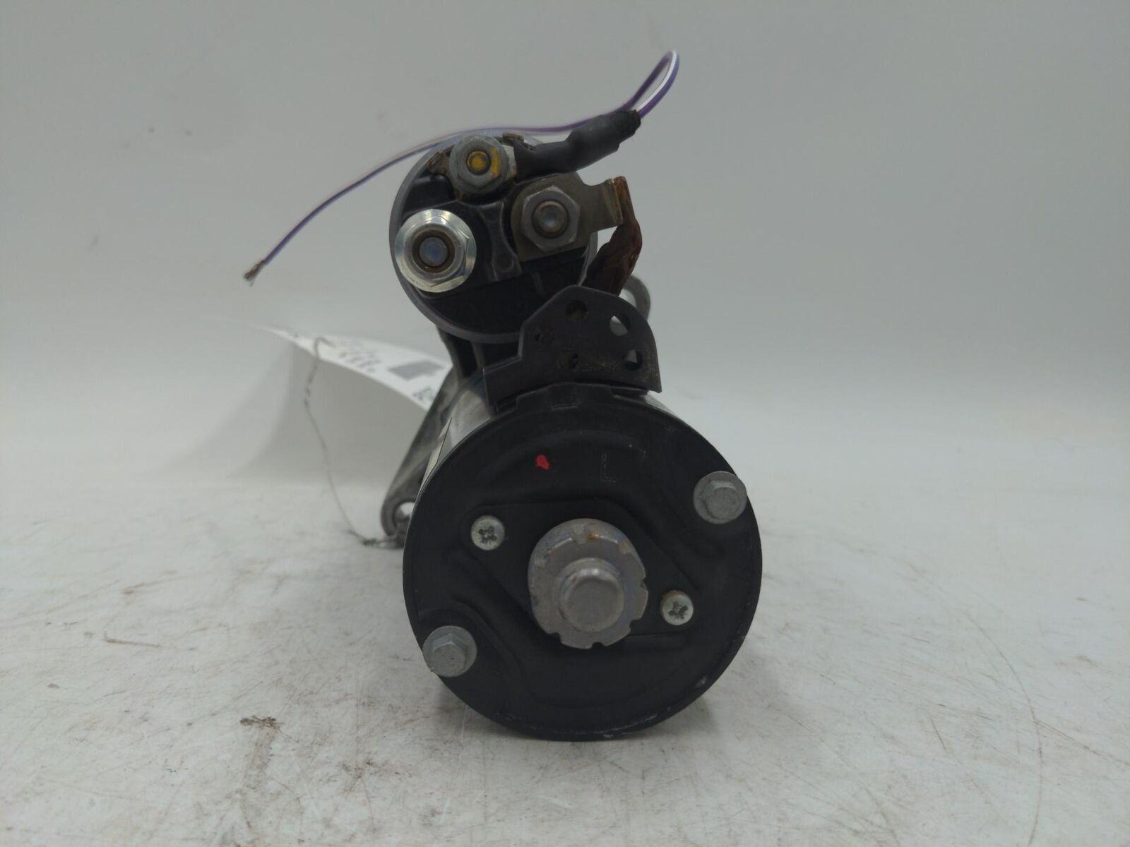 13 14 15 16 17 18 19 MERCEDES B250 Starter Motor A2709060700 43K KM'S