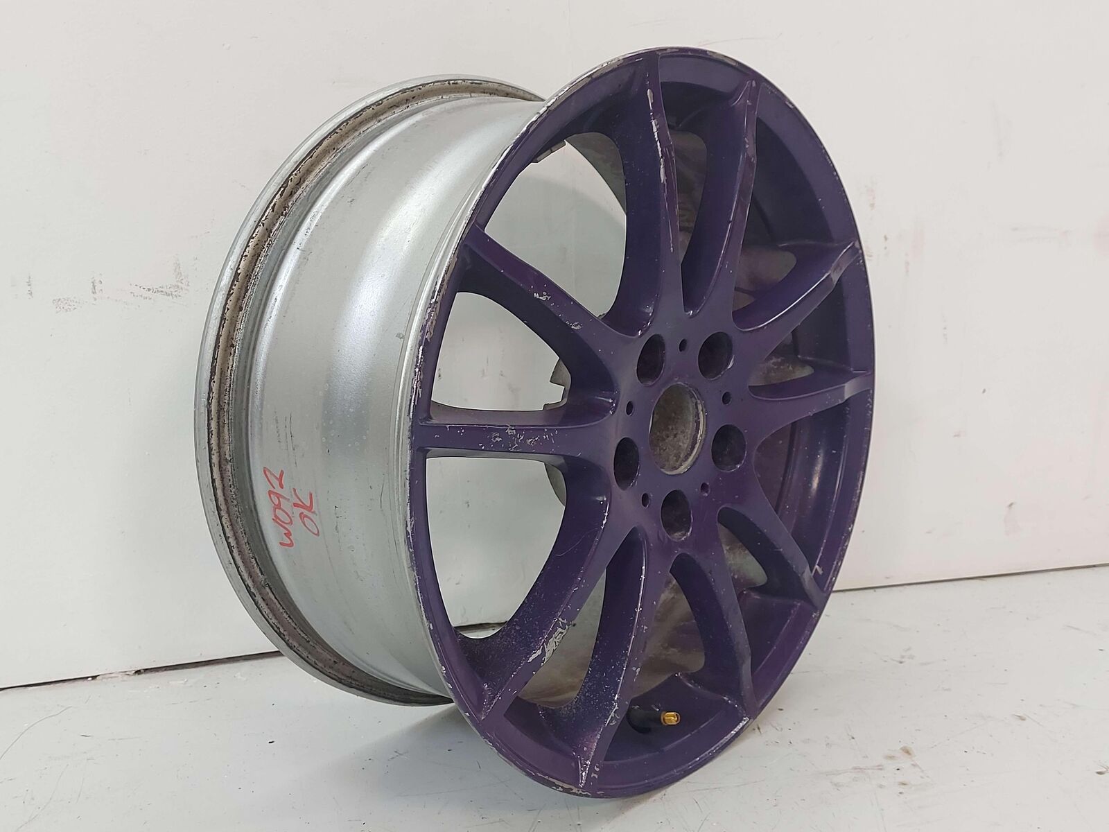 A-tech Aftermarket Purple Wheel 17X7 For Nissan Skyline R32 1991 *Notes*