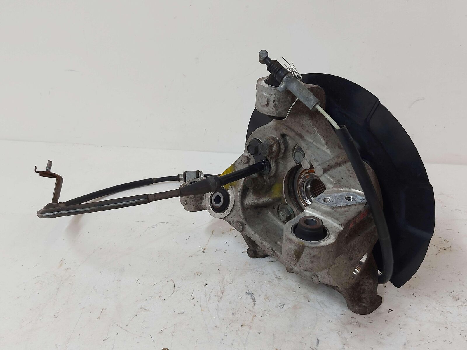 09 10 15-20 Nissan GT-R R35 Rear LH Left Spindle Knuckle Hub 43019JF00A 60K KMS