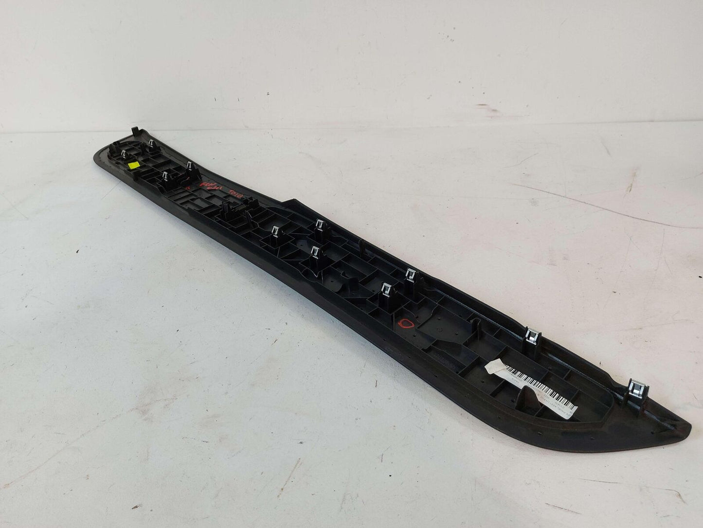 14-20 Jaguar F-Type Front Console Left Lh Lower Trim Black *Notes* EX53-045M11