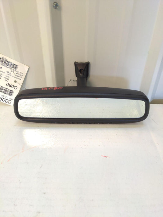 13-15 LEXUS ES300H Rear View Mirror Black Garage Door Opener 87810-0WB30