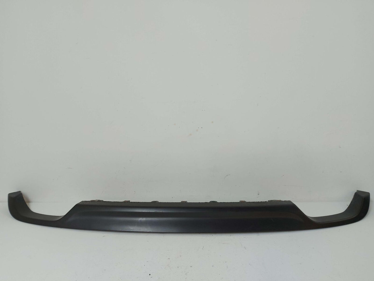 15-17 HYUNDAI SONATA LOWER VALENCE DUAL EXHAUST BLACK TEXTURED 86612-C2200 *NOTE