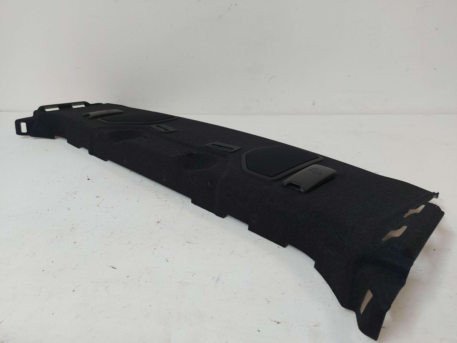 2009 Nissan GTR GT-R R35 Rear Seat Parcel Shelf Trim Black 79910JF20A