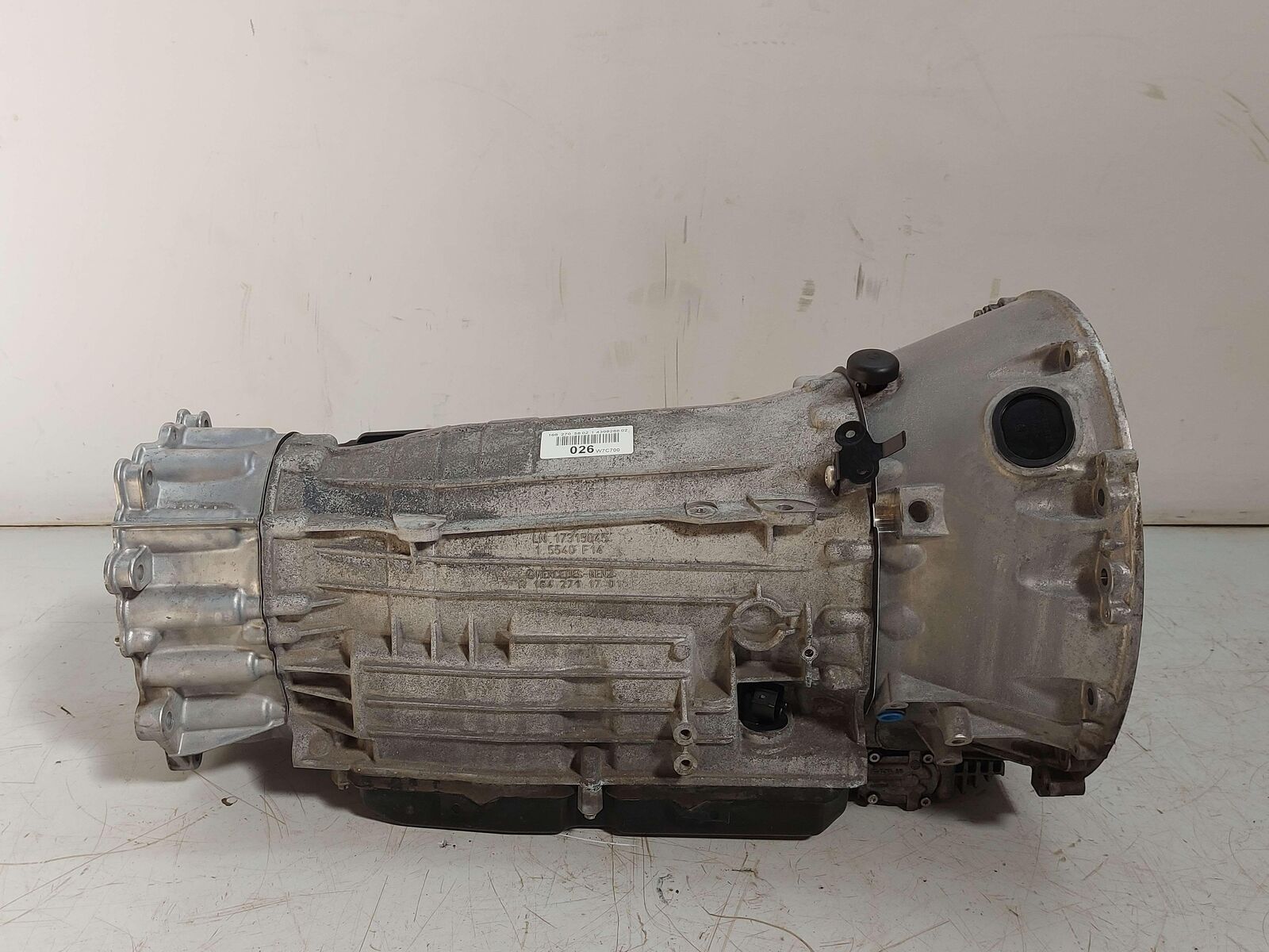 18-19 MERCEDES GLE63S AMG W166 Transmission & Tcu 1662705802 A0002703452 7 Speed