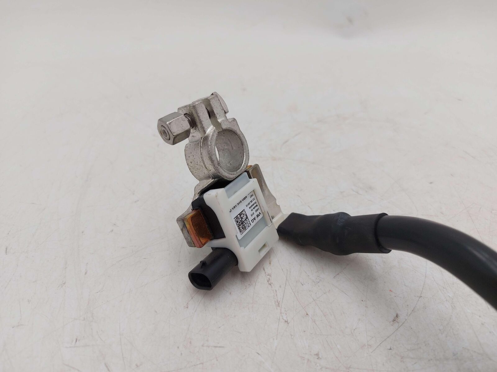 2016 PORSCHE MACAN 95B S BATTERY CABLE NEGATIVE W/ BATTERY SENSOR 8R0915181C