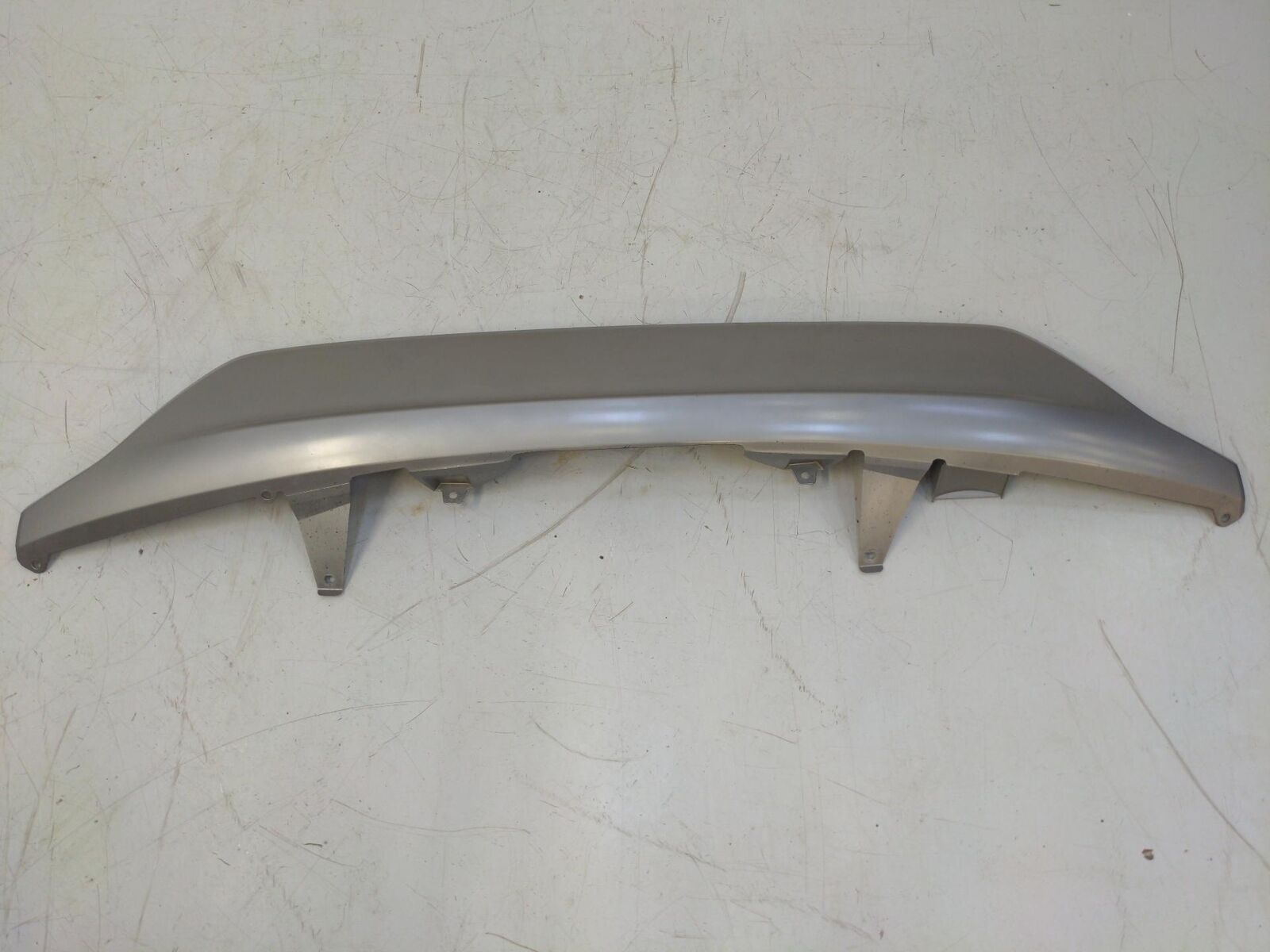 22 TOYOTA HIGHLANDER Rear Bumper Lower Valance *Scratches* Silver 52151-0E100