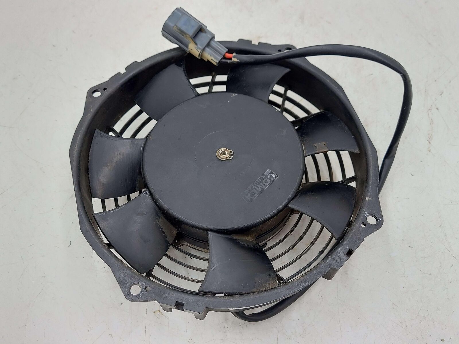 2018 Mclaren 570s Rear LH Left Electric Cooling Fan Motor Duct 13L0194CP