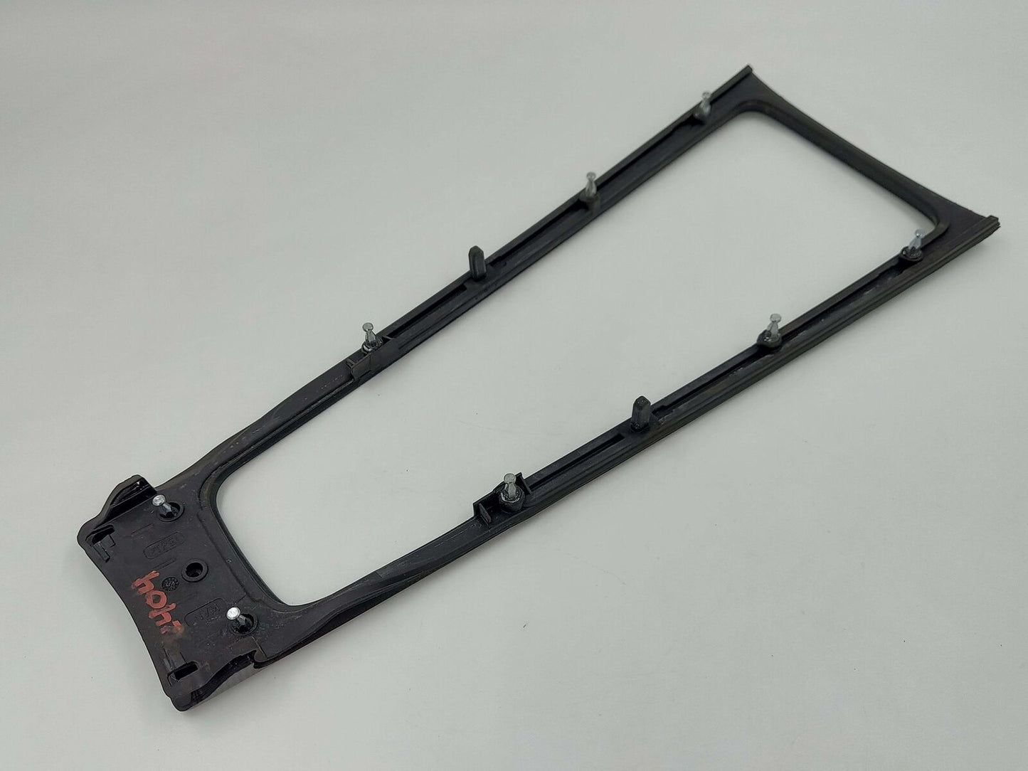 2014 PORSCHE 911 991 GT3 INTERIOR TRIM PANEL CONSOLE TOP TRIM CARBON FIBER *NOTE