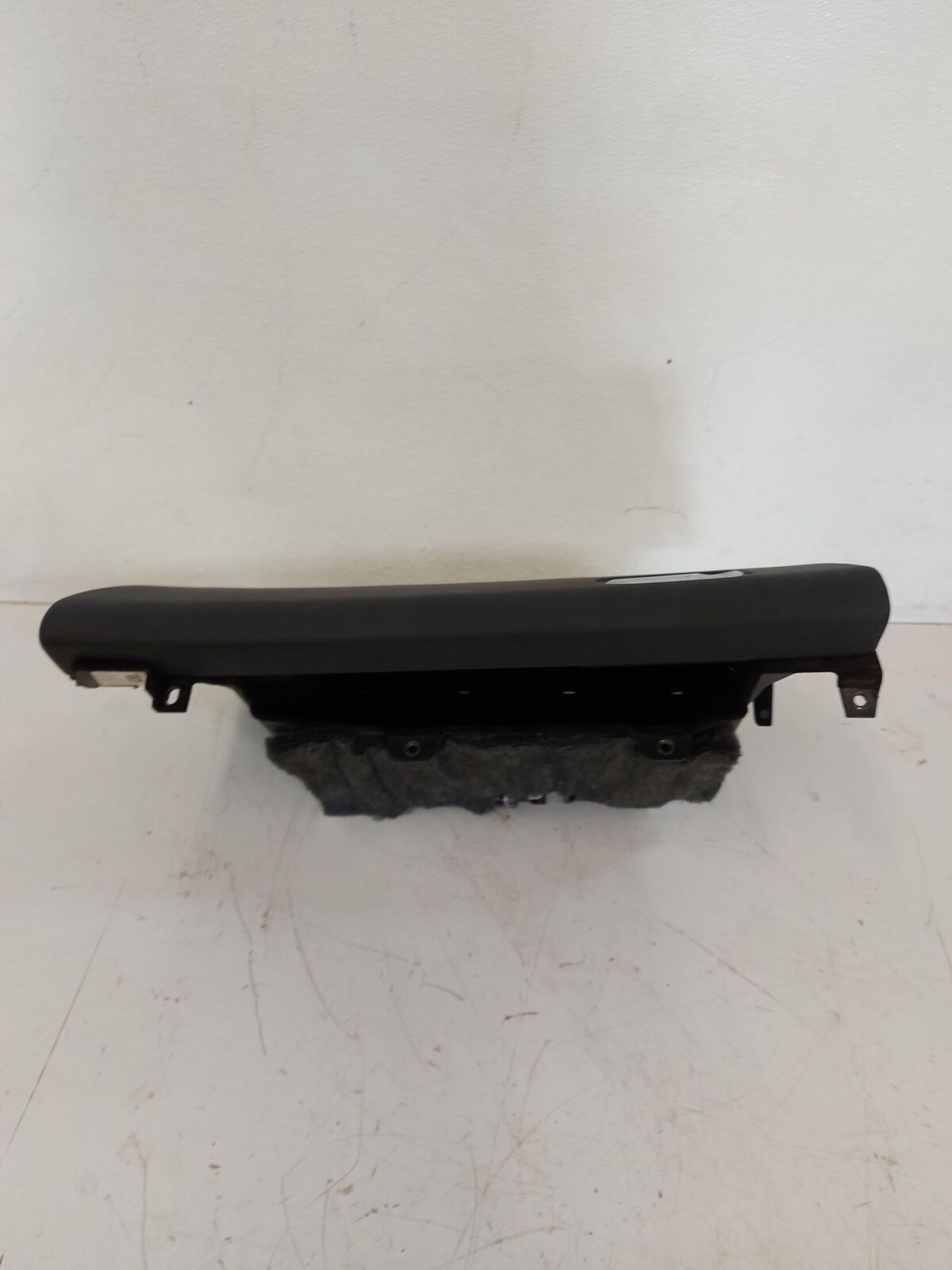 10-16 PORSCHE PANAMERA 970 4 DASH GLOVE BOX BLACK LEATHER 97055220413