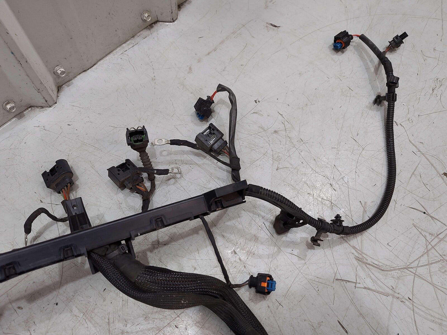 2016 PORSCHE CAYMAN GT4 981 ENGINE WIRE HARNESS 3.8L 9A160709328