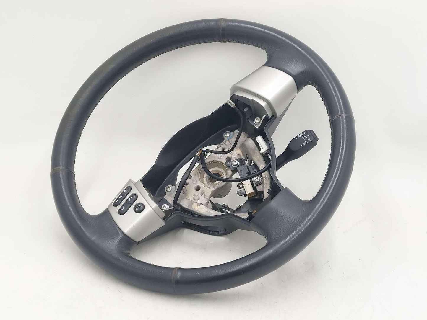 07-14 TOYOTA FJ CRUISER Steering Wheel Black leather