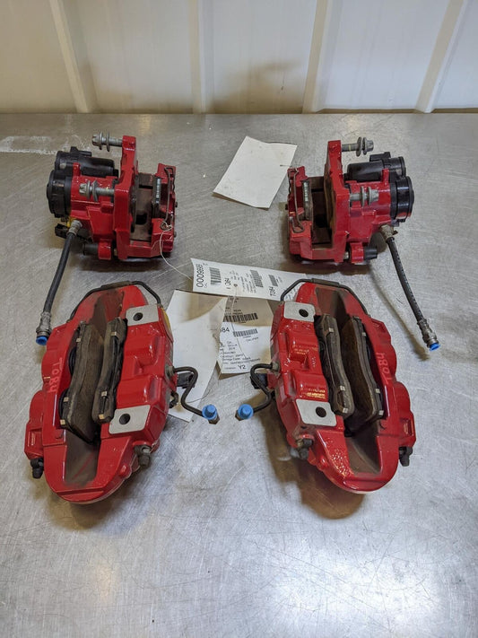 2018 Alfa Romeo Giulia Caliper Brembo Set red 29K KM's!