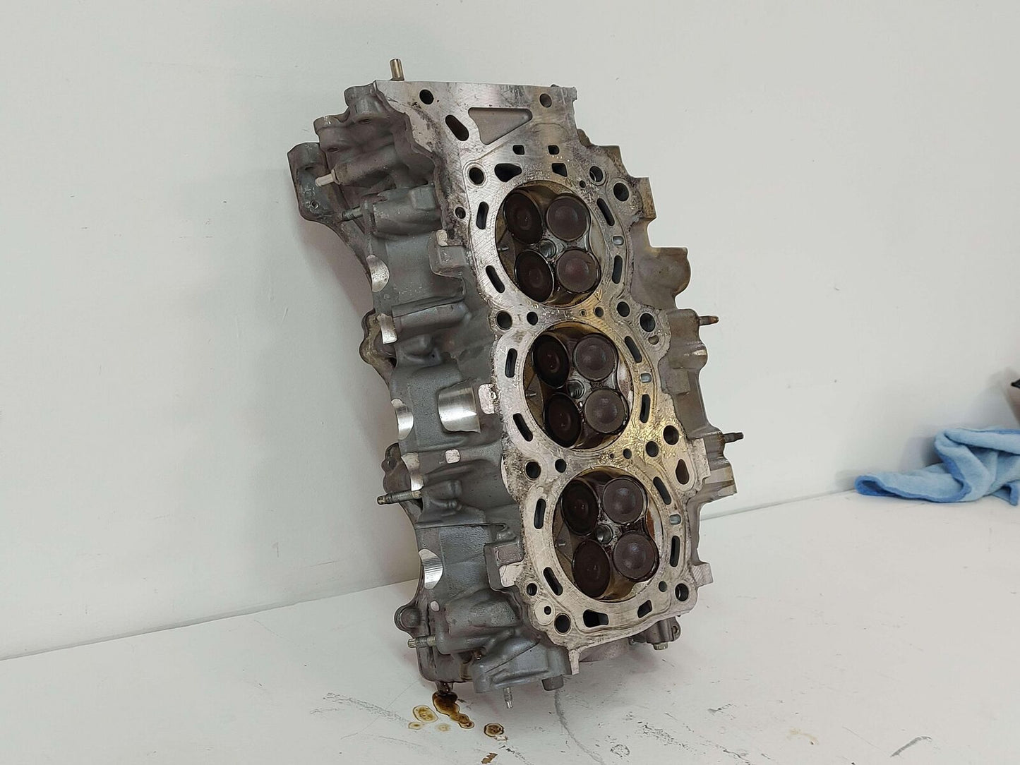 16-22 Toyota Tacoma 3.5L LH Left Engine Cylinder Head 2GRFKS 25K KMS *Notes*