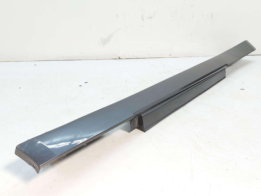 09-16 Nissan GT-R R35 RH Right Rocker Panel Side Skirt Moulding Black 76850JF00A