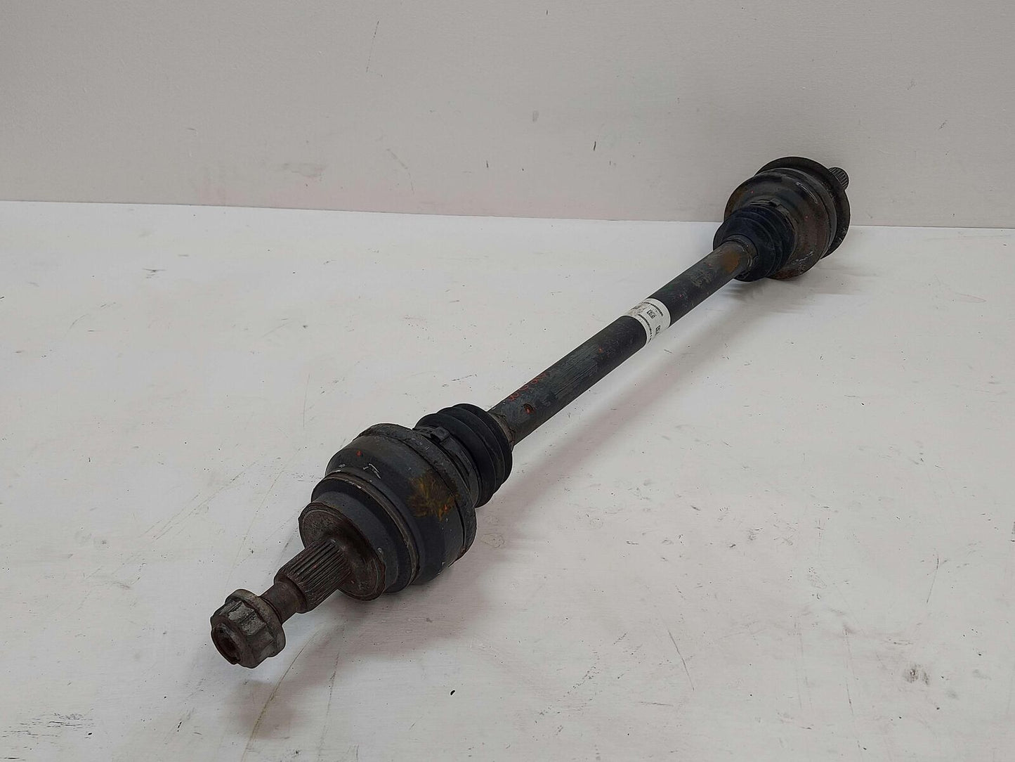 13-16 MERCEDES GL63 AMG X166 REAR LH LEFT AXLE SHAFT 1663501210