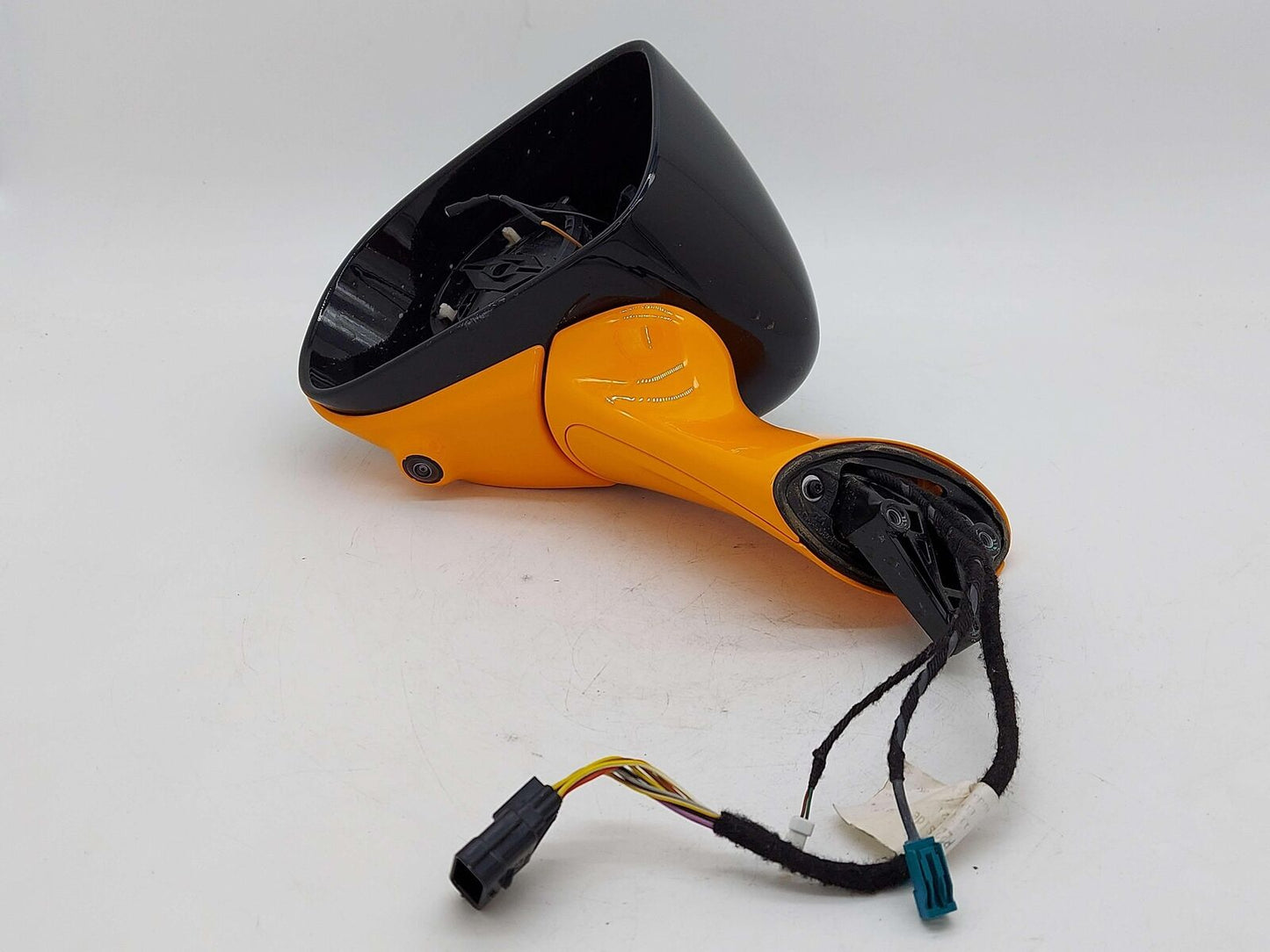 23 Mclaren Artura Left Door Mirror Power Fold Camera Orange 3211 16AA563CP *NOTE