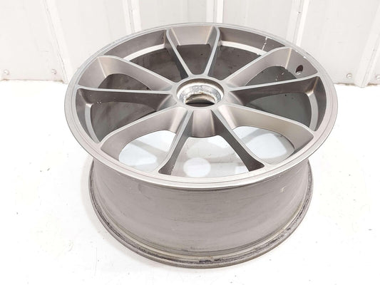 14-16 PORSCHE 911 991 GT3 FRONT WHEEL RIM 20X9 10 SPOKE ALLOY *NOTE