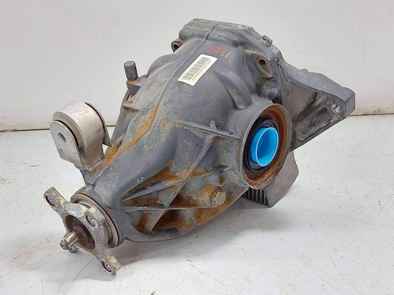 14-18 Mercedes W218 CLS63s AMG REAR CARRIER DIFF DIFFERENTIAL