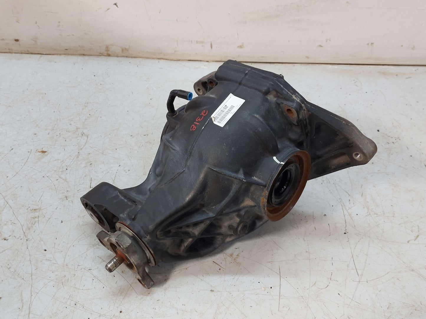 16-19 Mercedes GLE63s Rear Carrier Diff Differential 1663500414 94K KMS