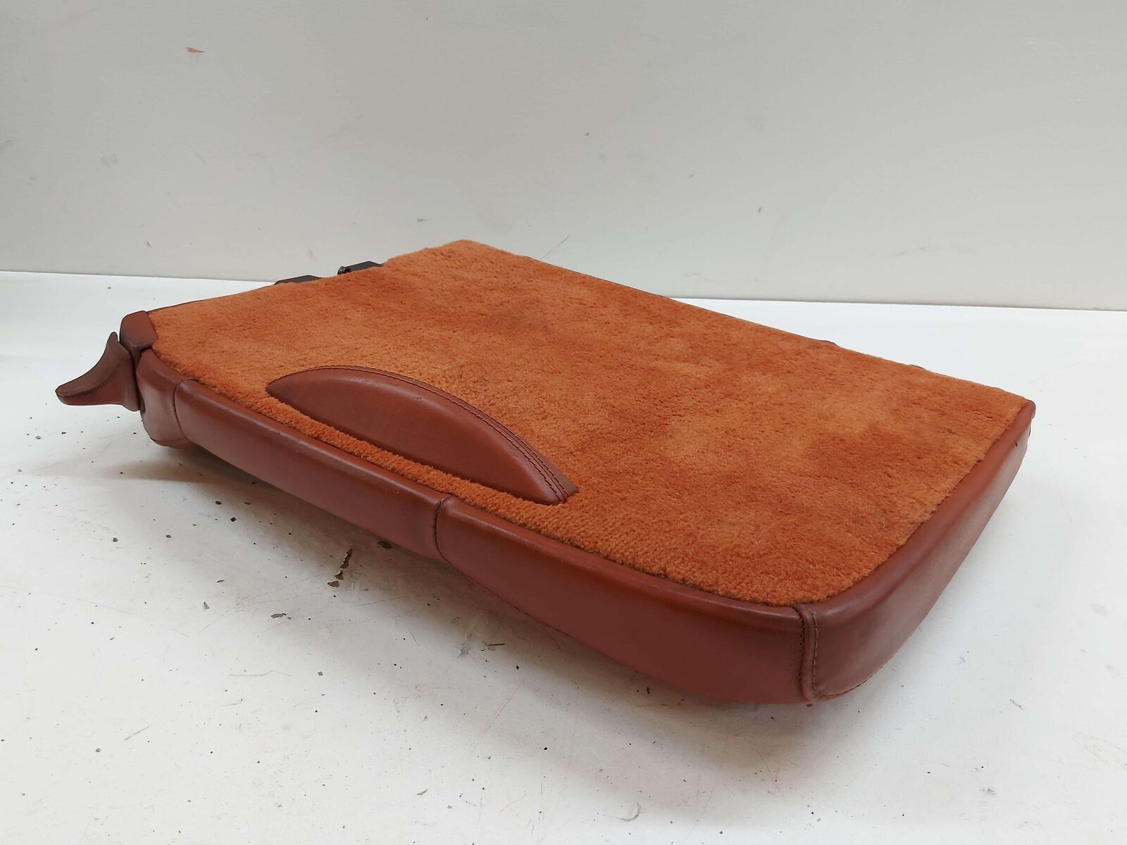 2007 Porsche 911 997 Turbo Coupe Rear Right SEAT BACK ONLY RED TERRACOTTA