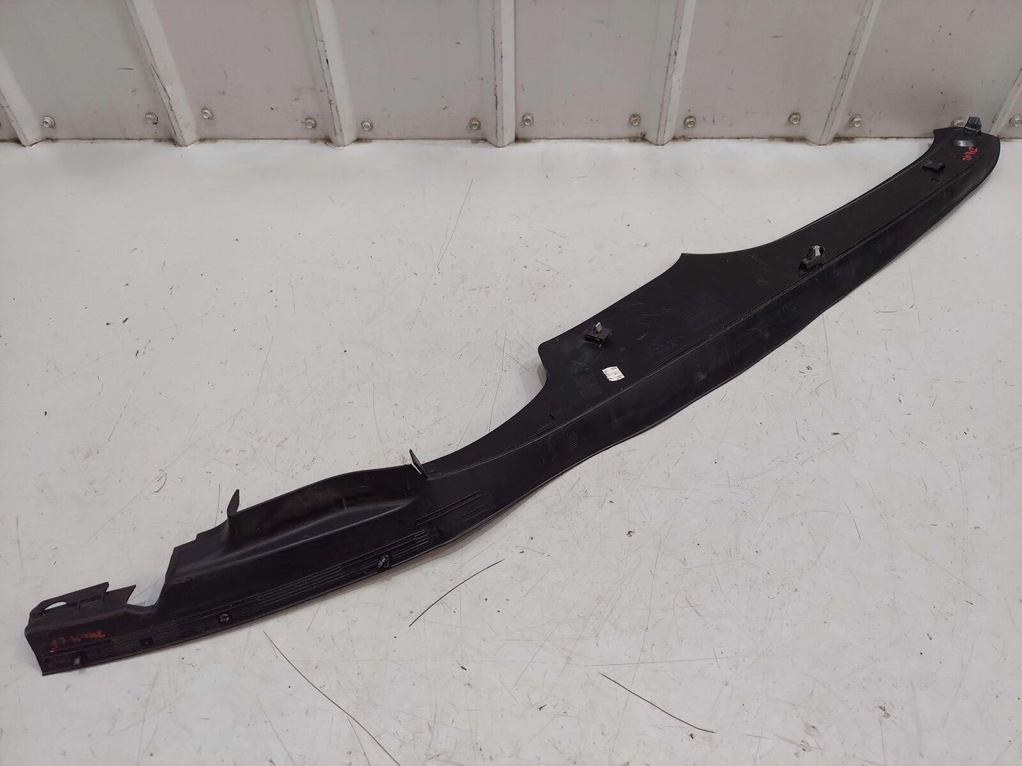 2014 PORSCHE 911 991 GT3 LEFT FENDER LEDGE TRIM 99155546503 *NOTE