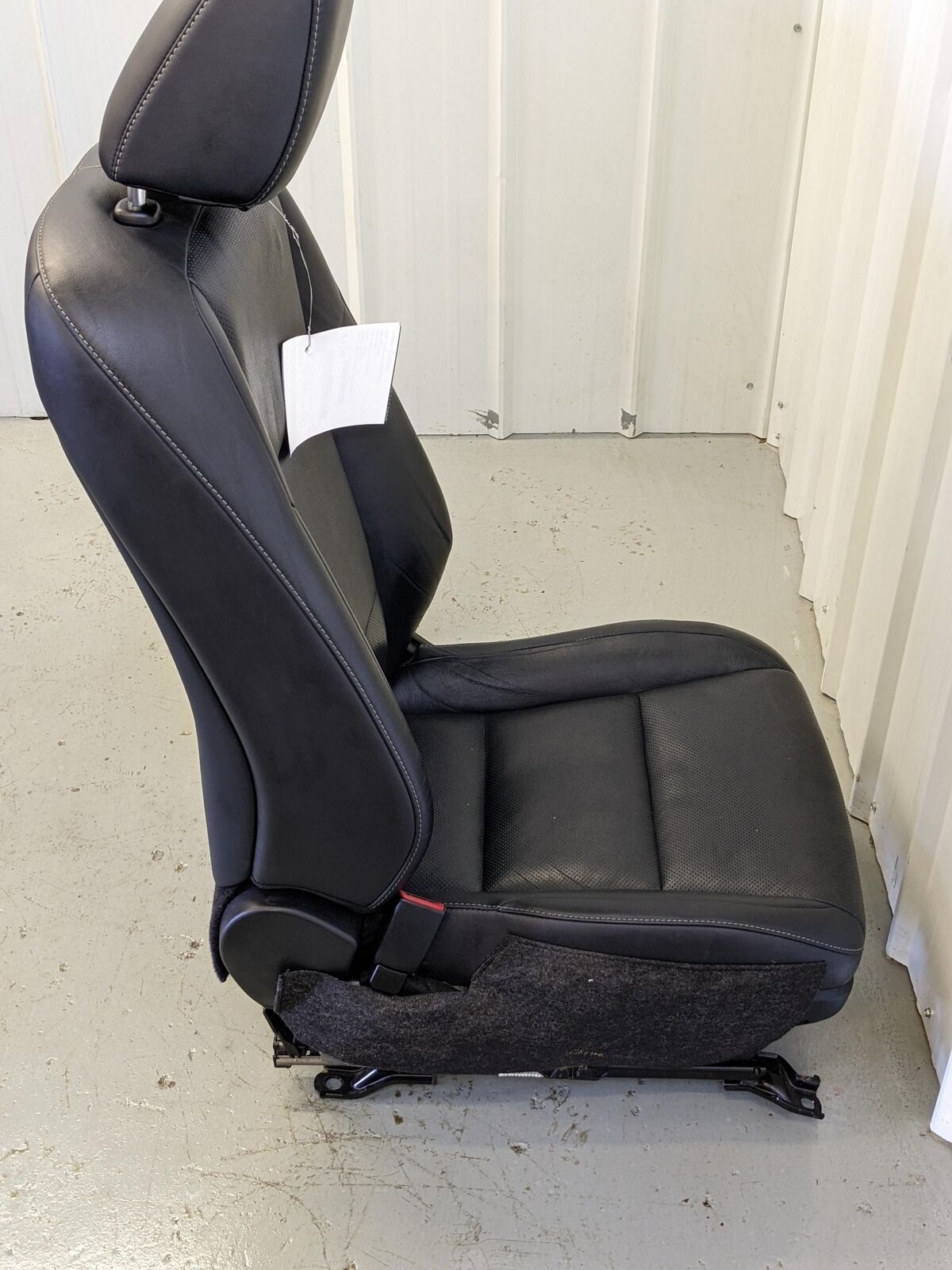 13 14 15 LEXUS ES350 Front Seat Black *scratches On Back* leather heated cooling