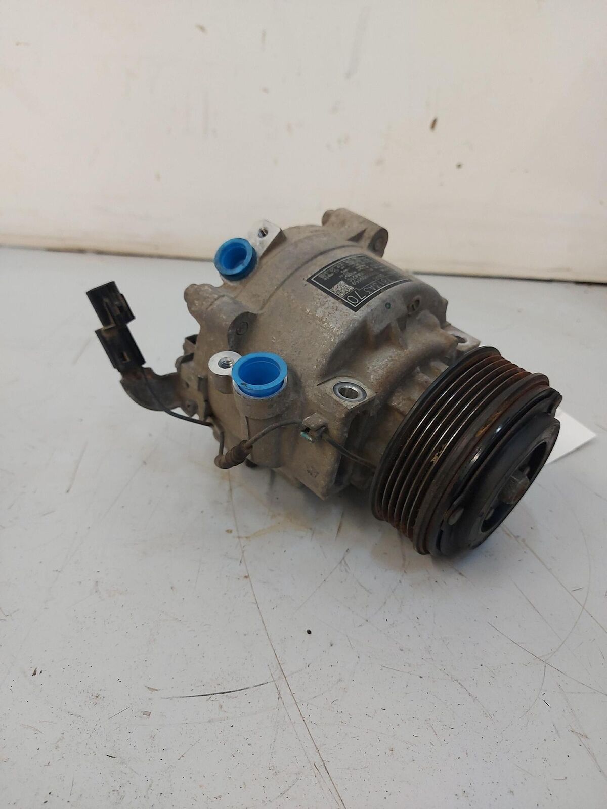 16 17 18 19 20 MITSUBISHI OUTLANDER A/c Air Compressor 2.4l 7813a370 81K KM's!