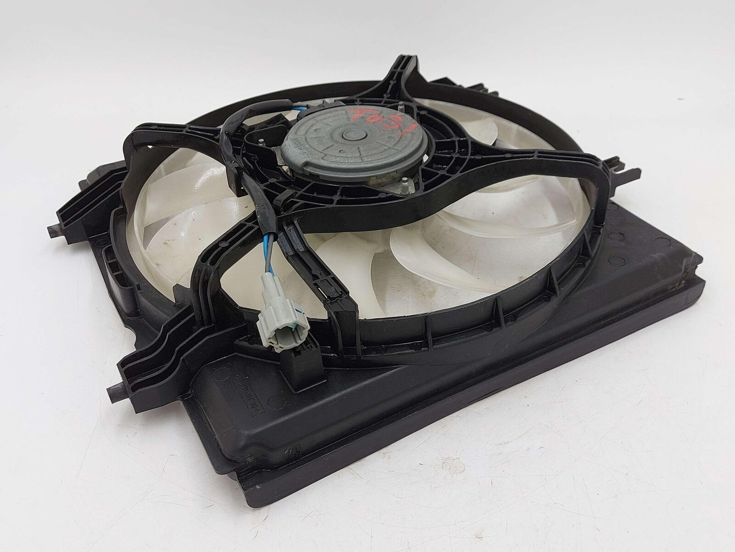 15 16 SUBARU WRX 2.5L Electric Cooling Motor Fan Condenser 102K KM'S