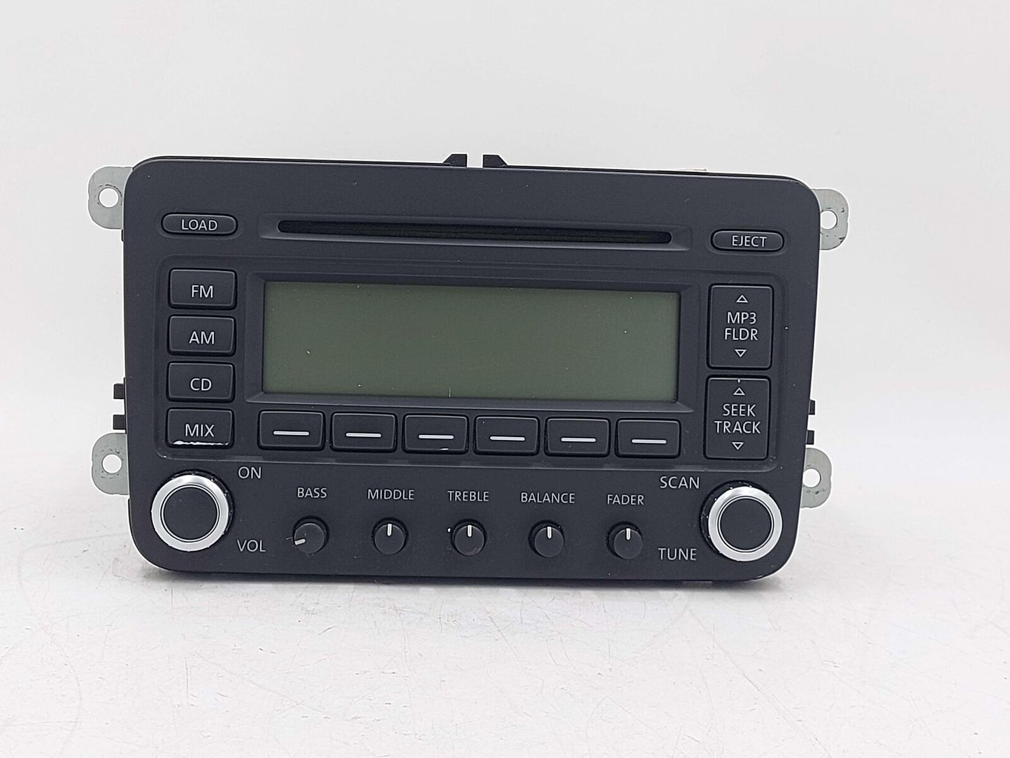 06-09 VW GOLF GTI 6 CD RADIO RECEIVER 1K0035180D *CHIPPED*