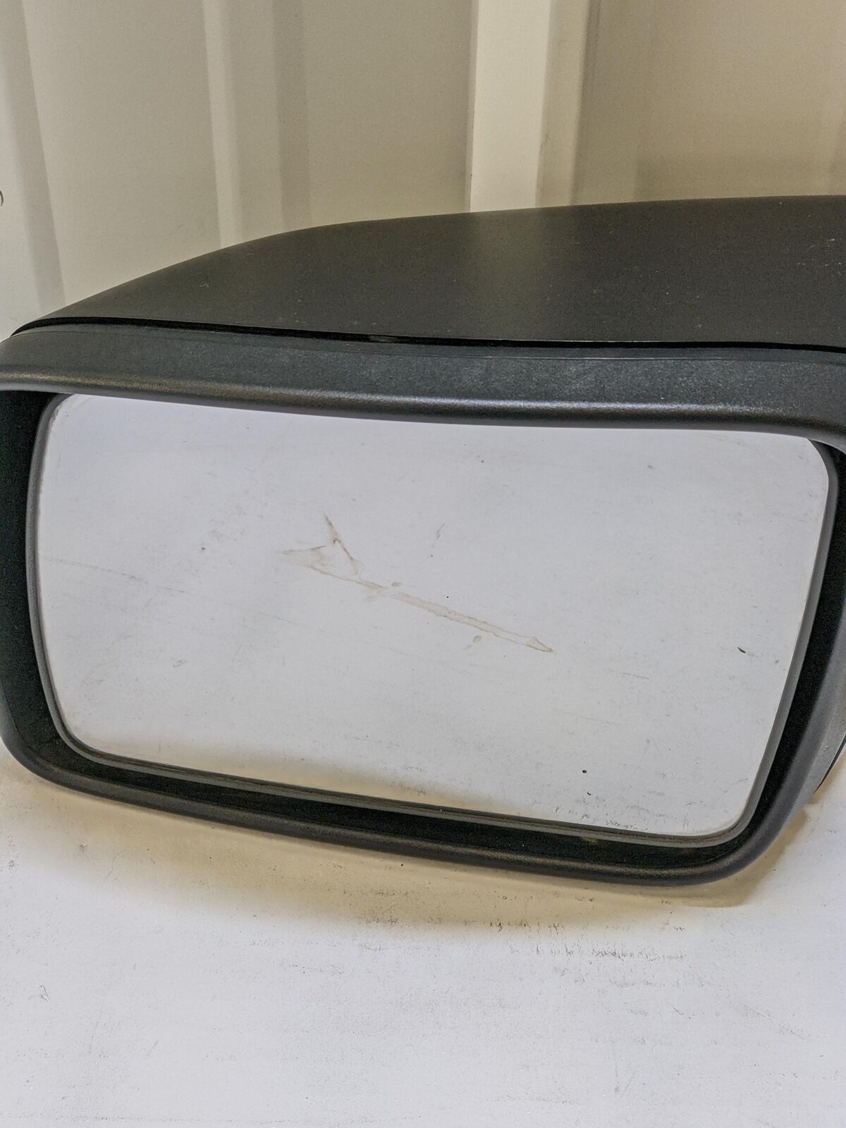 06 07 RANGE ROVER SPORT LH Left Door Mirror Black Textured Puddle Lamps Memory