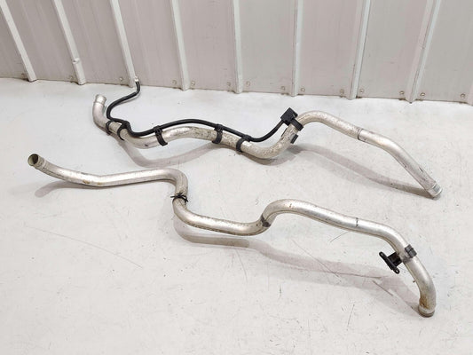 2001 PORSCHE 911 996 CARRERA CABRIOLET REAR HOSE COOLANT PIPES 99610661056