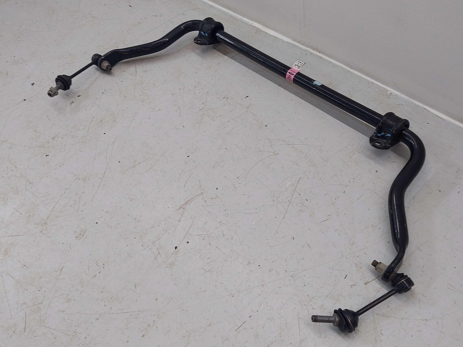 21 FORD BRONCO FRONT STABILIZER ANTI SWAY BAR W/ END LINKS & MOUNTS MB3Z5482AB